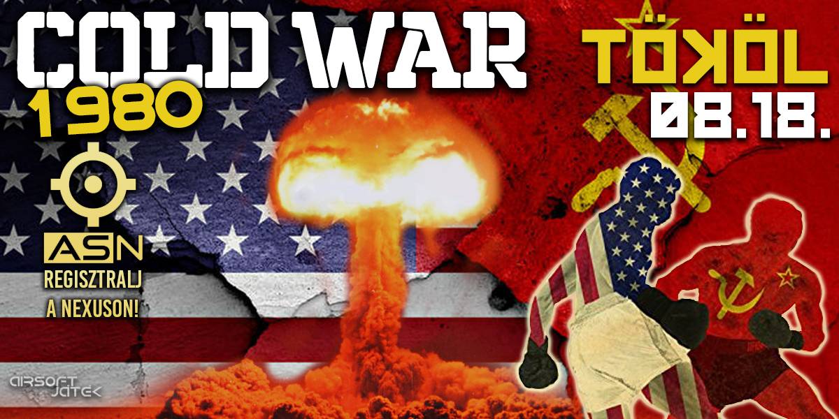 Cold War - Tököl - 08.18.